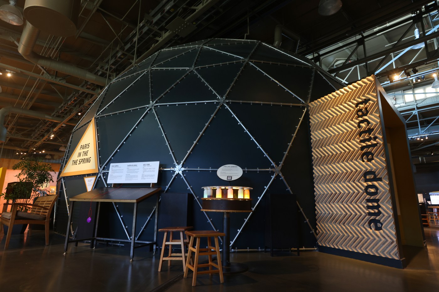 Let there be darkness! Inside the Exploratorium’s Tactile Dome