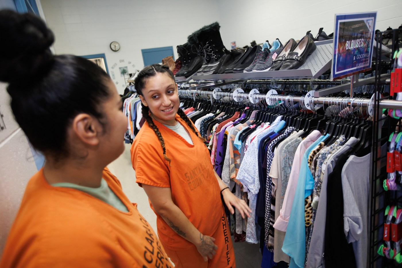 Goodwill of Silicon Valley opens new store at Elmwood Correctional Facility