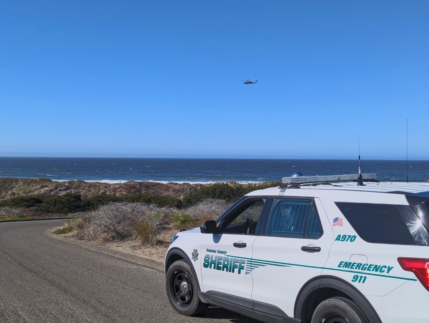 Boat carrying 6 people goes missing while crabbing in Sonoma