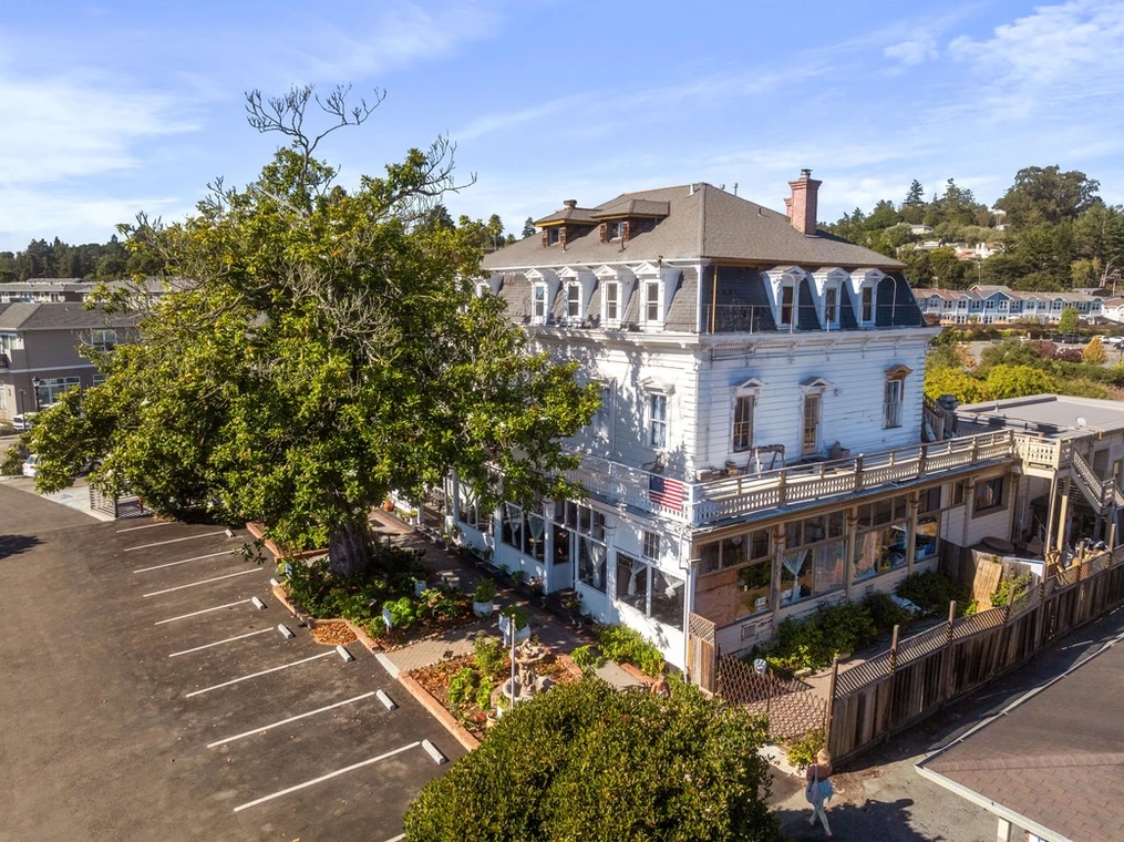 Historic Bayview Hotel in Aptos sold