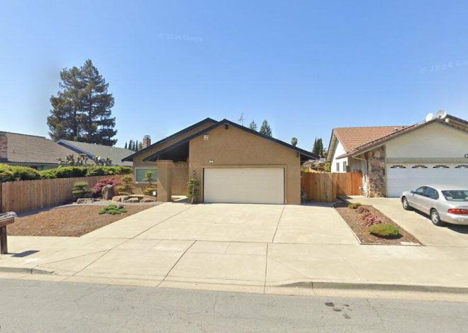 Single-family home in Fremont sells for $1.6 million