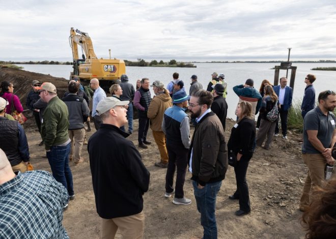 High tides and storms damage Solano County levees