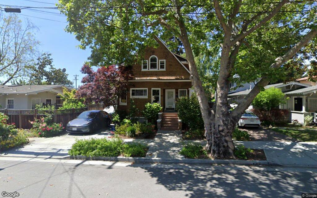 Sale closed in Palo Alto: $3.5 million for a multi family