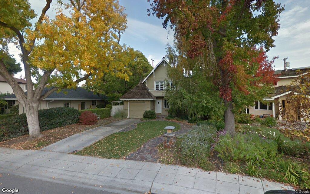 Sale closed in Palo Alto: $3.9 million for a three-bedroom home