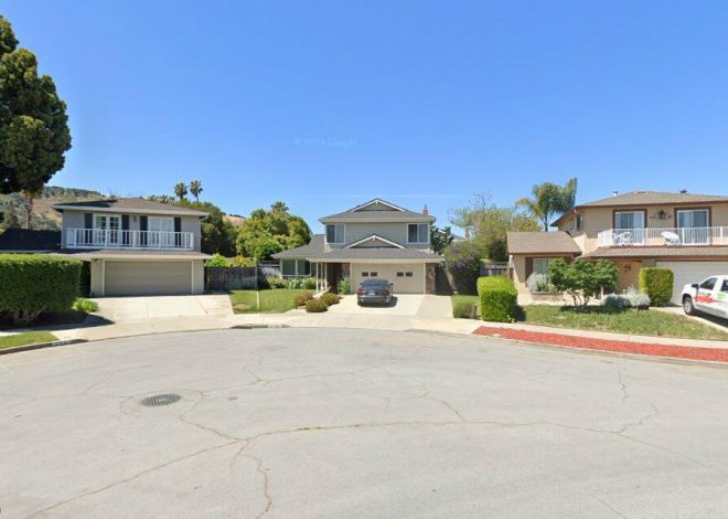 Sale closed in San Jose: $1.5 million for a four-bedroom home