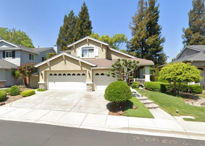 Four-bedroom home sells in San Ramon for $1.8 million