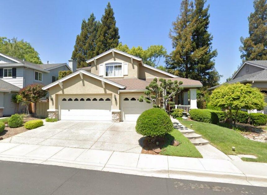 Four-bedroom home sells in San Ramon for $1.8 million