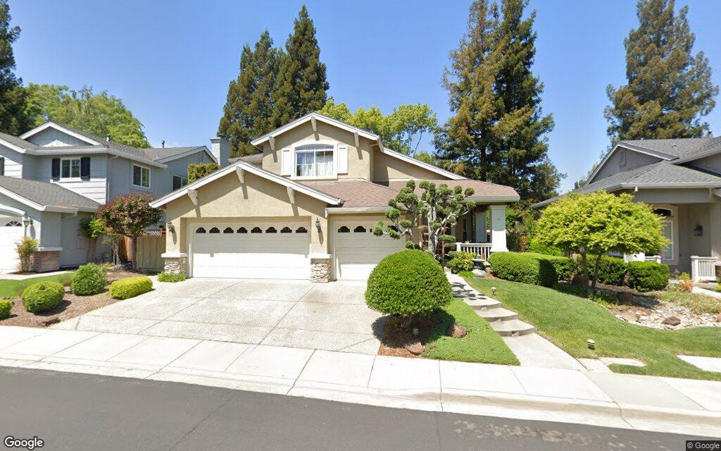 Four-bedroom home sells in San Ramon for $1.8 million