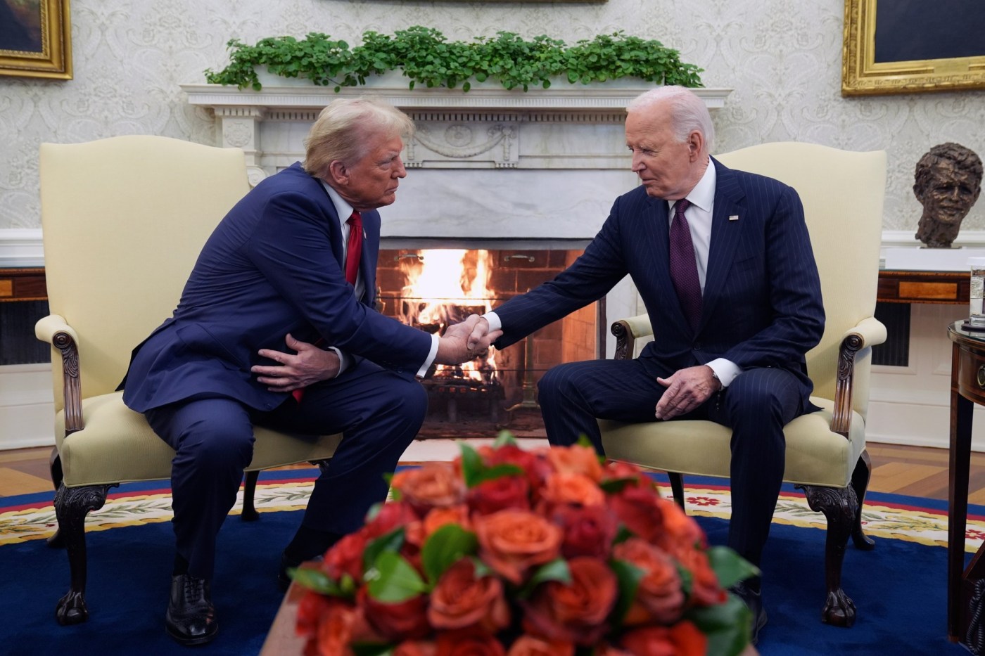 Calmes: A peaceful transfer of power — you can thank Biden