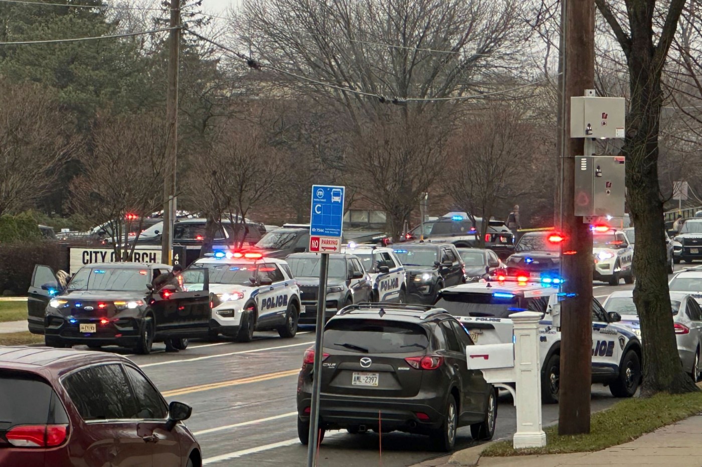 5 dead, others injured in a shooting at a Wisconsin school