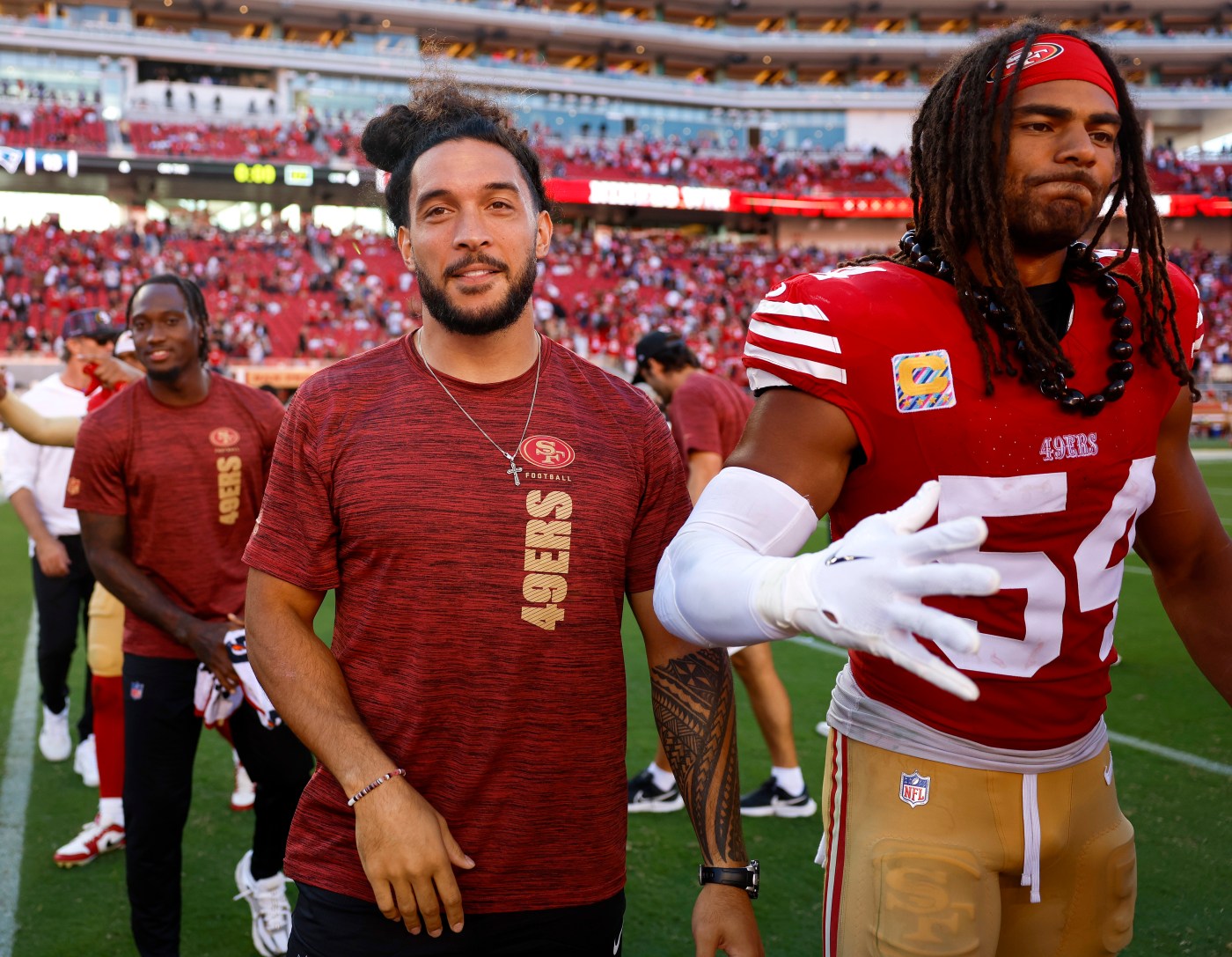 49ers makes moves with Nick Bosa, Talanoa Hufanga, Jordan Mason, Aaron Banks