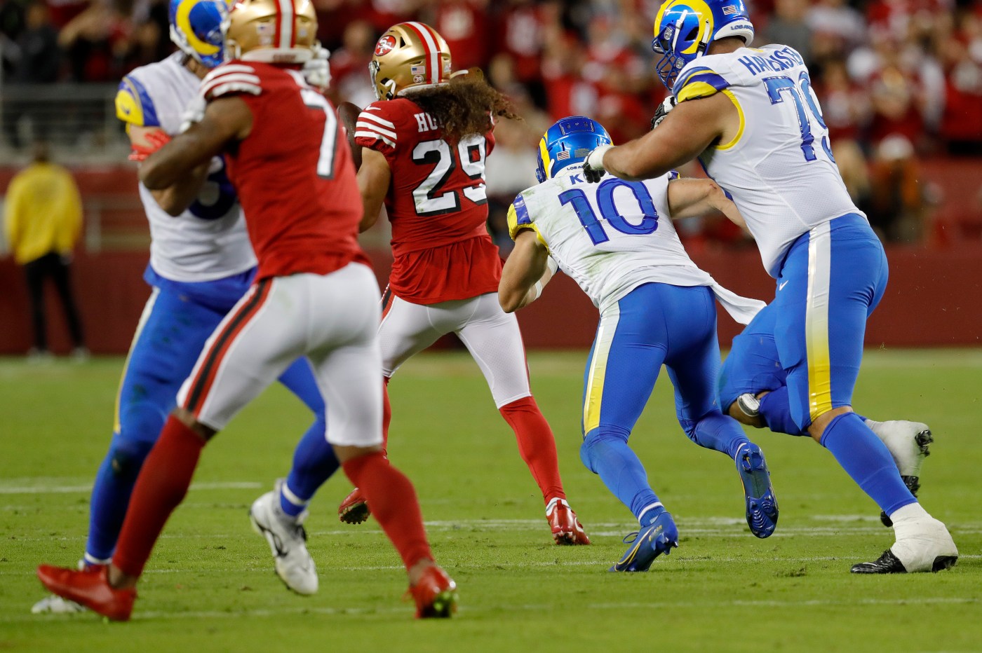49ers have used Rams as a launchpad to playoffs in the past. Can they do it again?