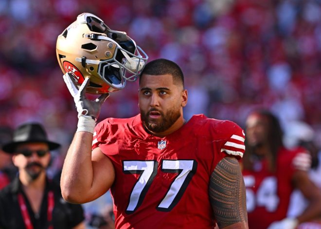 49ers’ guard Dominick Puni reflects on the one (snap) that got away