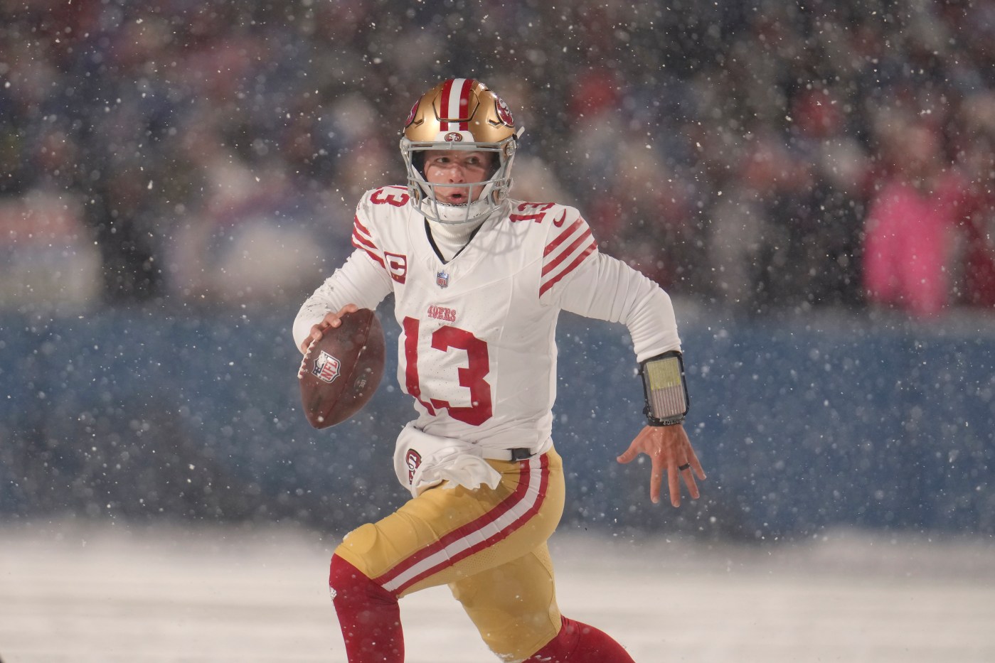 Kurtenbach: The end of the 49ers season is a referendum on Brock Purdy
