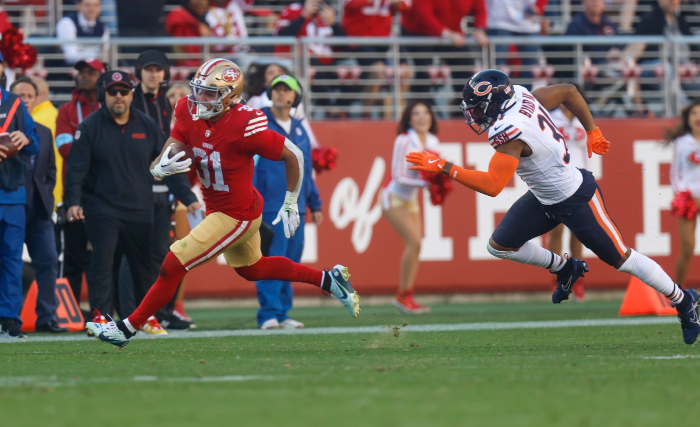 Kurtenbach: The 49ers could be without their fourth-string running back against the Rams. That’s a very big deal.