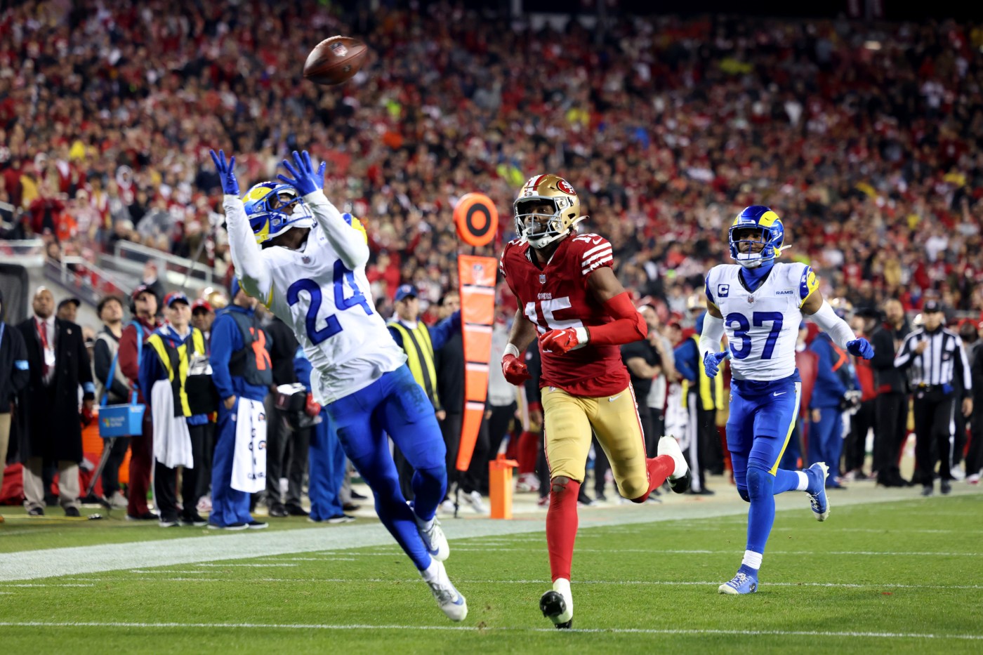 Rams ruined 49ers’ season by beating them at their own game