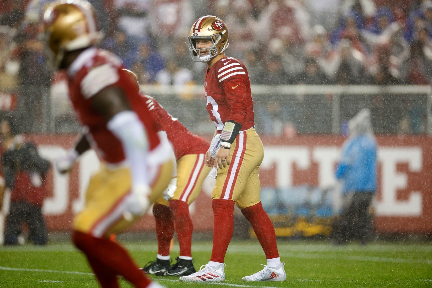 49ers’ Brock Purdy: ‘I need to get back to playing with a chip on my shoulder’