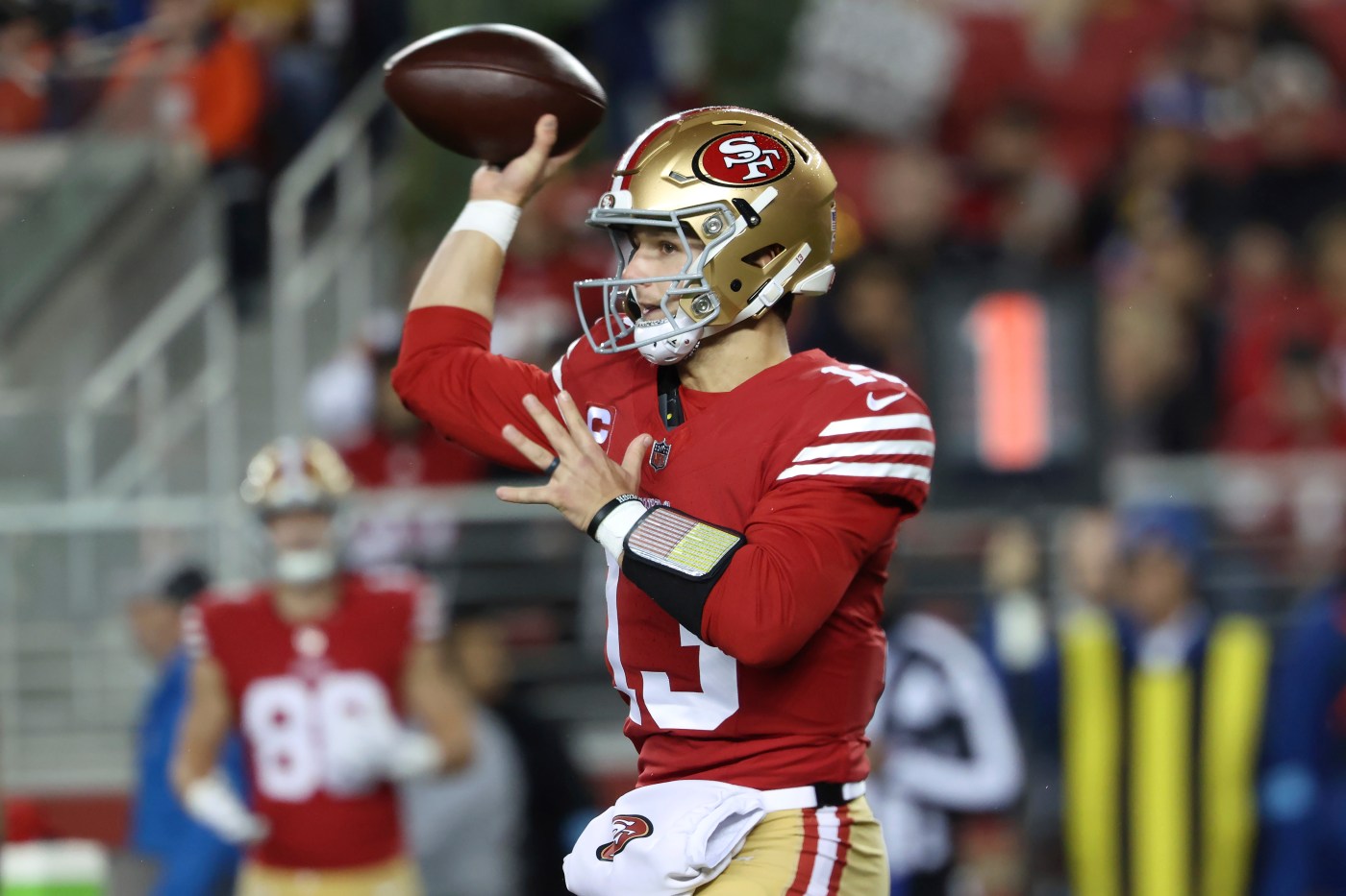 49ers Studs and Duds: The Niners’ offense melts in the rain in hope-ending loss to Rams