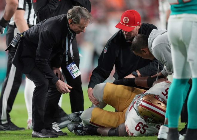 49ers’ aftermath: Banks and Moore done for season, so is Trent Williams and maybe Dre Greenlaw