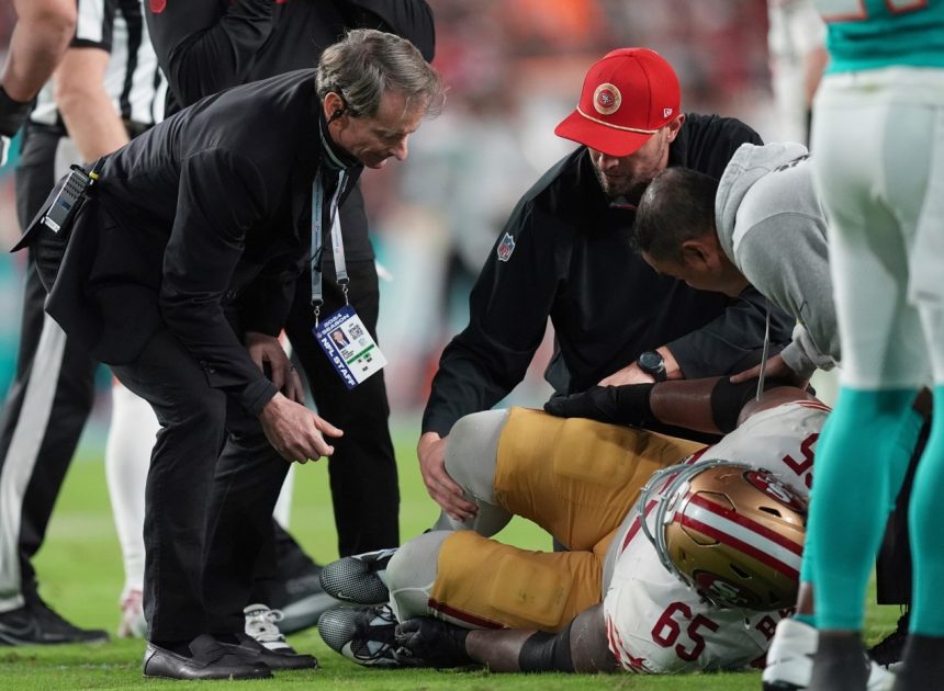 49ers’ aftermath: Banks and Moore done for season, so is Trent Williams and maybe Dre Greenlaw