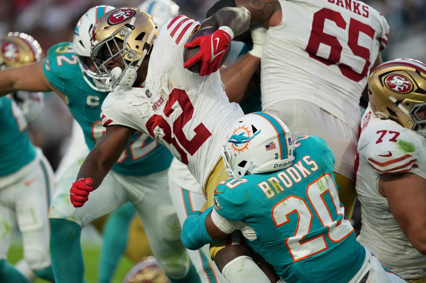 Kurtenbach: The 49ers’ loss to the Dolphins was the perfect encapsulation of an imperfect season