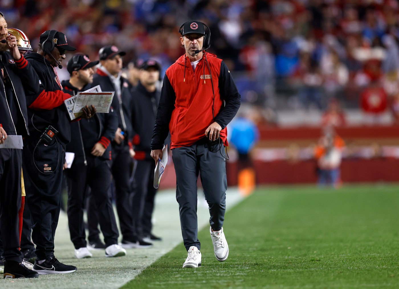 49ers owner declares Shanahan, Lynch ‘not going anywhere’