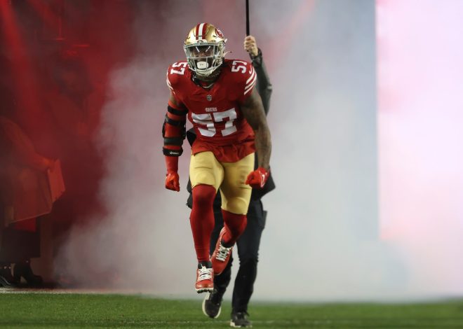 Was the loss to the Dolphins Dre Greenlaw’s last game for the 49ers?