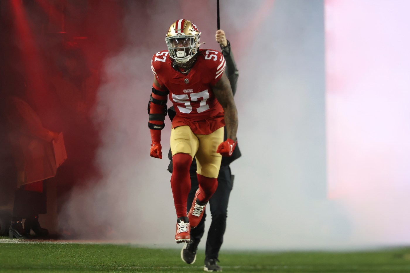 Was the loss to the Dolphins Dre Greenlaw’s last game for the 49ers?