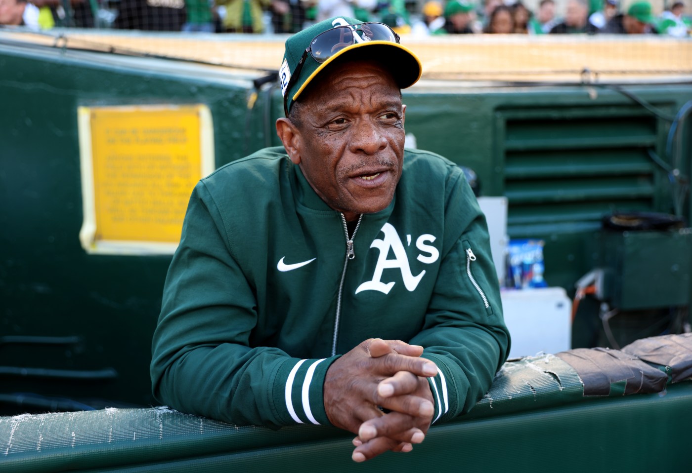 Rickey Henderson, the greatest Oakland A’s player of all time, has died at age 65