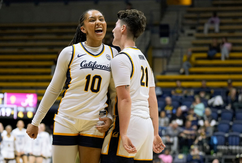 Williams, Krimili help Cal women hand No. 19 Alabama its first loss, 69-65