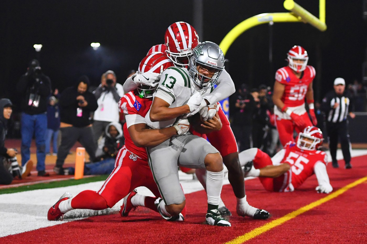 Inspiring effort: De La Salle’s rally comes up short against Mater Dei in Open state title game