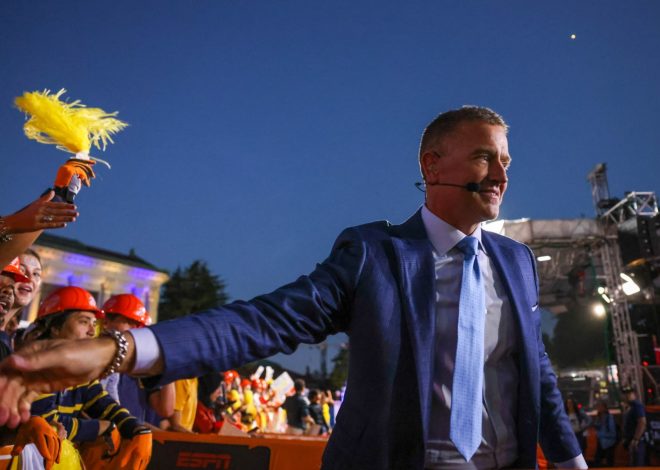 On media: The best and worst of 2024, from Herbstreit’s rants to the SEC on ABC, ‘GameDay’ in Berkeley, booth announcers and more