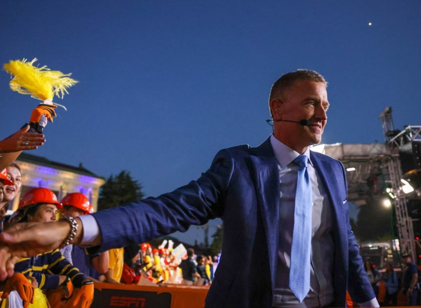 On media: The best and worst of 2024, from Herbstreit’s rants to the SEC on ABC, ‘GameDay’ in Berkeley, booth announcers and more