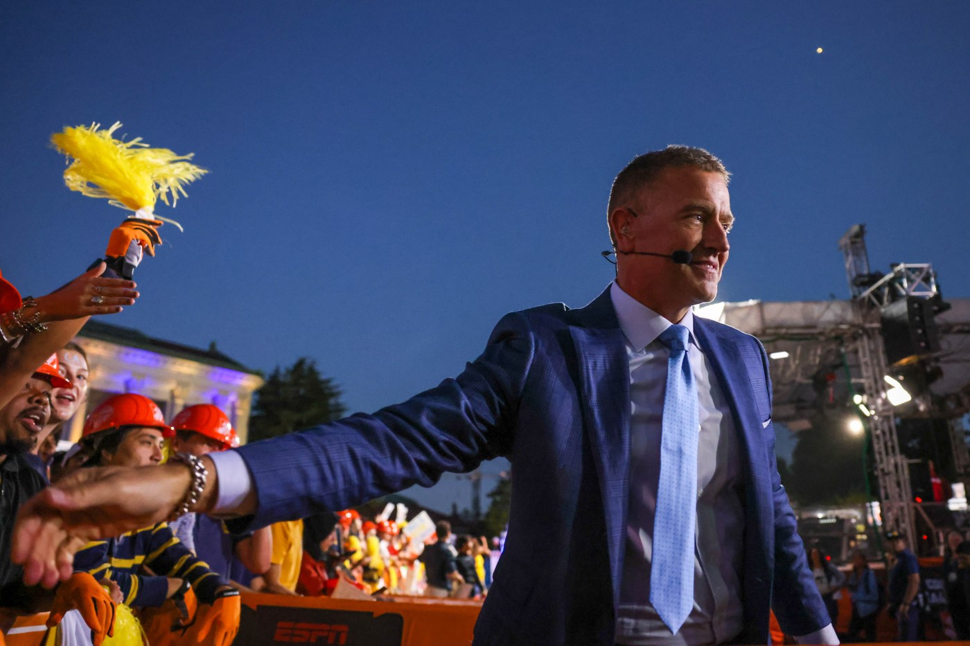 On media: The best and worst of 2024, from Herbstreit’s rants to the SEC on ABC, ‘GameDay’ in Berkeley, booth announcers and more