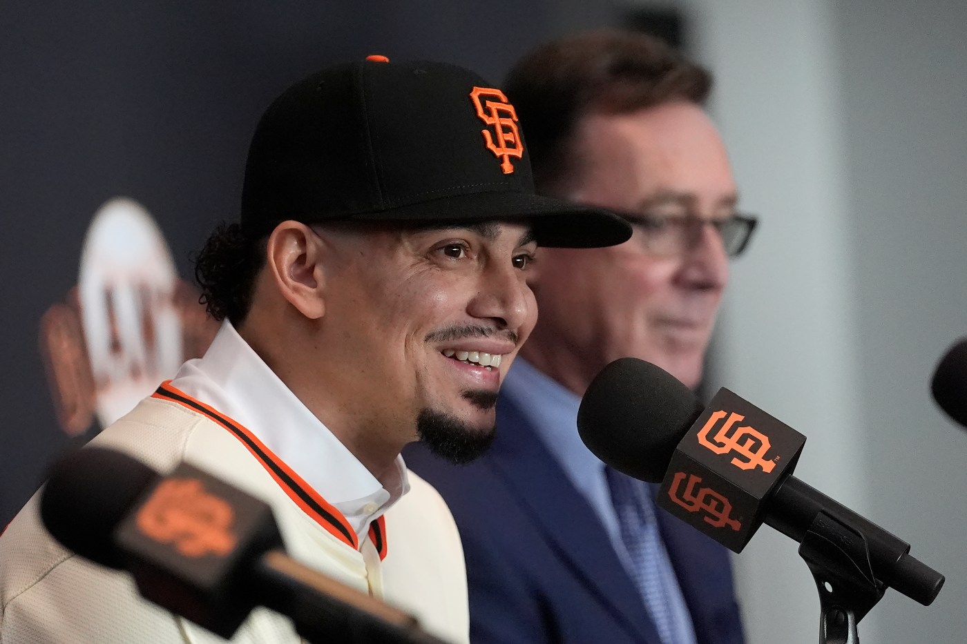‘A dream come true’: SF Giants officially introduce Willy Adames