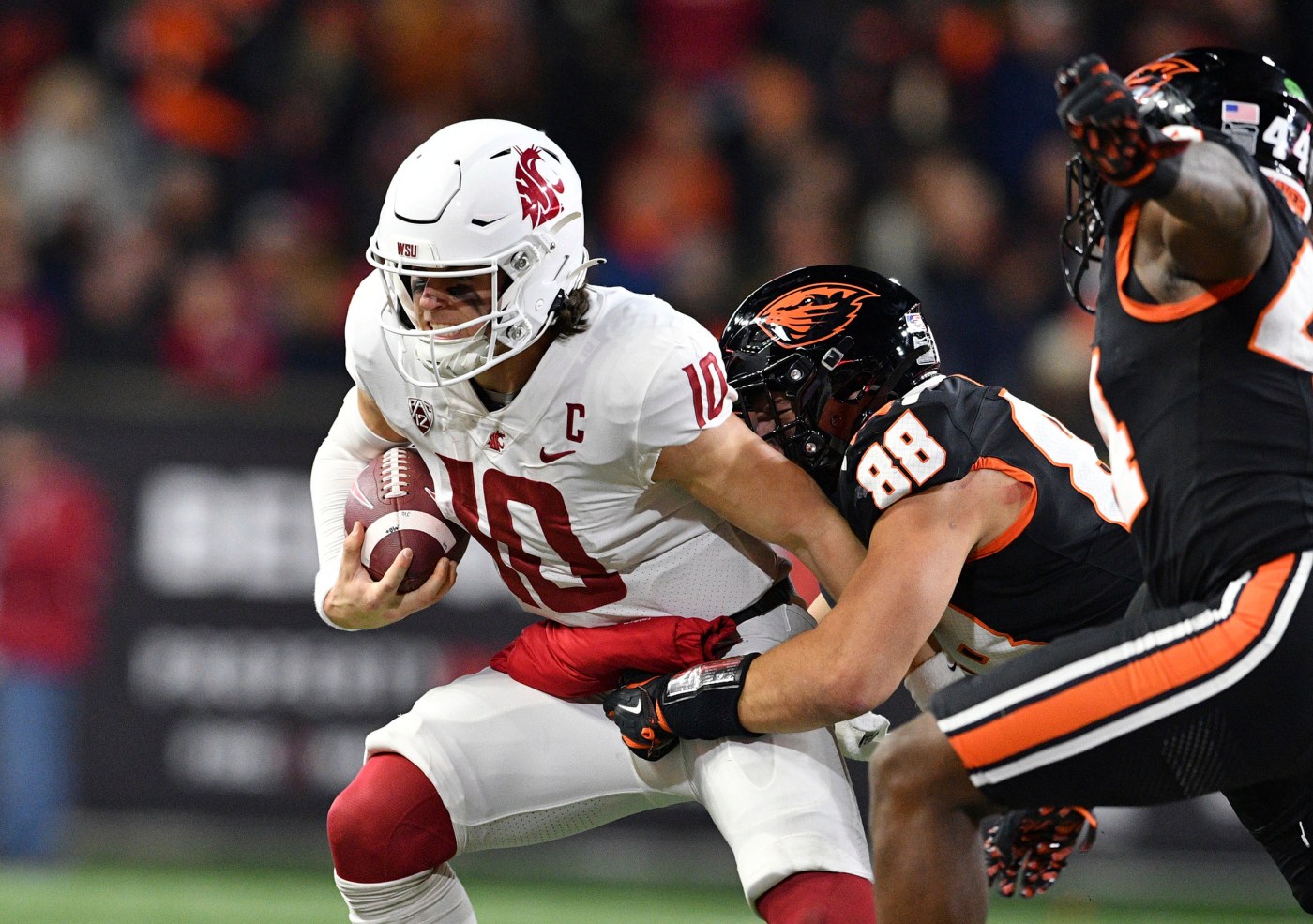 Pac-12 football: Washington State and Oregon State face roster challenges as they prepare for life in the rebuilt conference