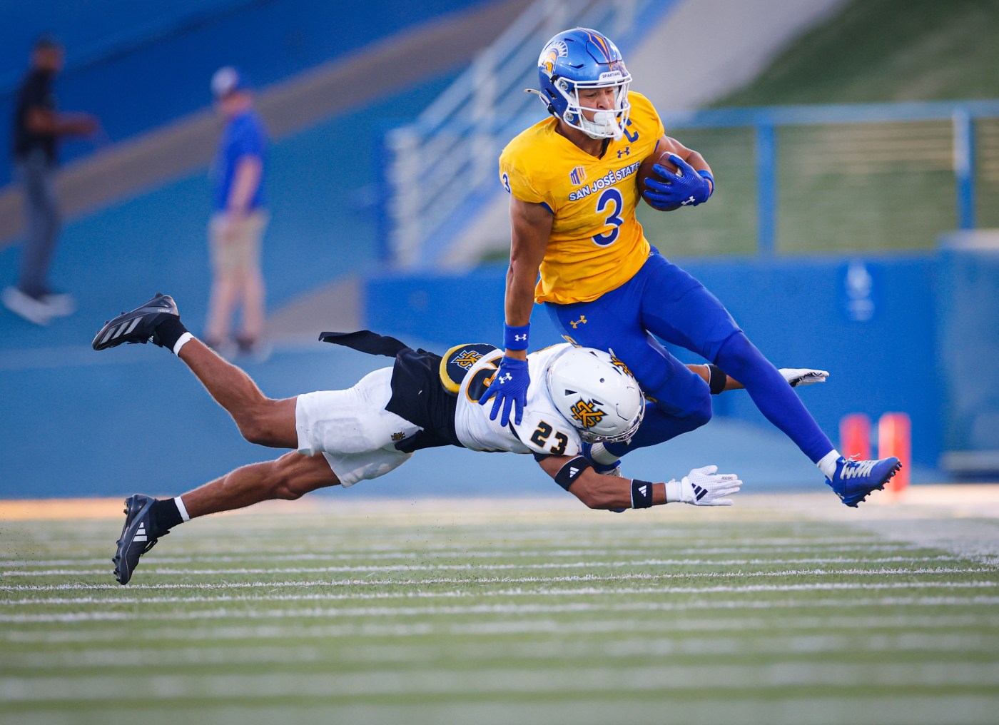 Star receiver Nick Nash won’t play for SJSU in Hawaii Bowl