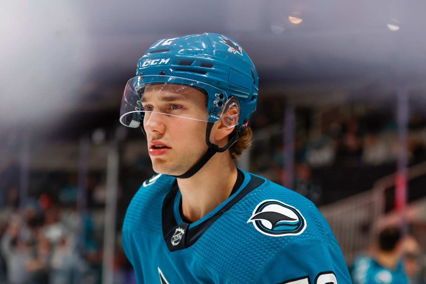 Sharks place top scoring winger on injured reserve; recall prospect