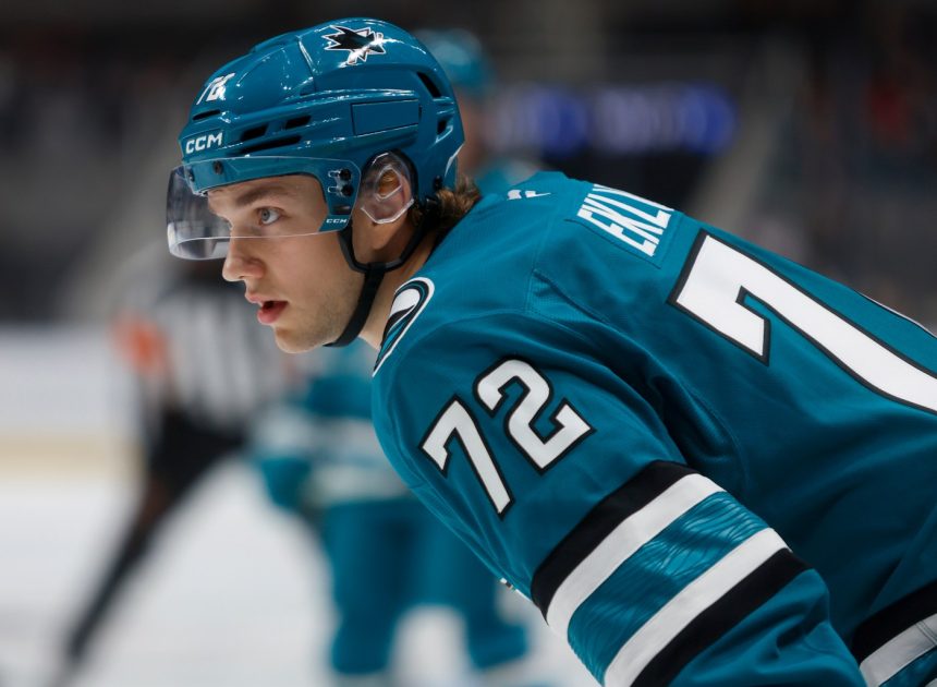 Sharks without key forward for game vs. Golden Knights