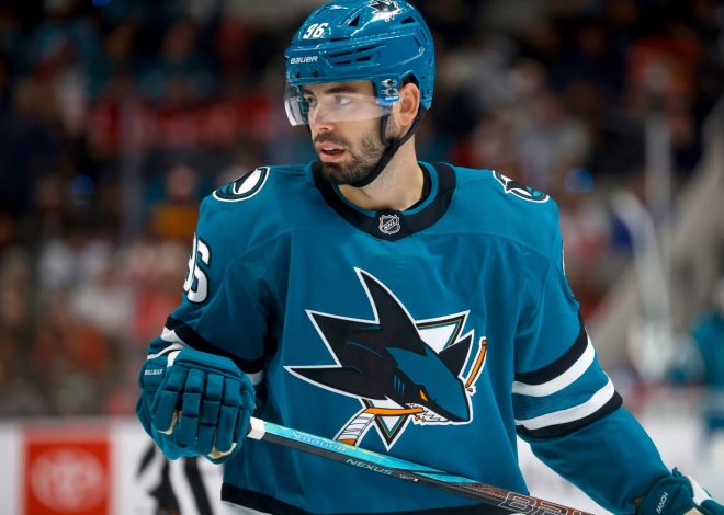 San Jose Sharks to be without three players vs. Flyers