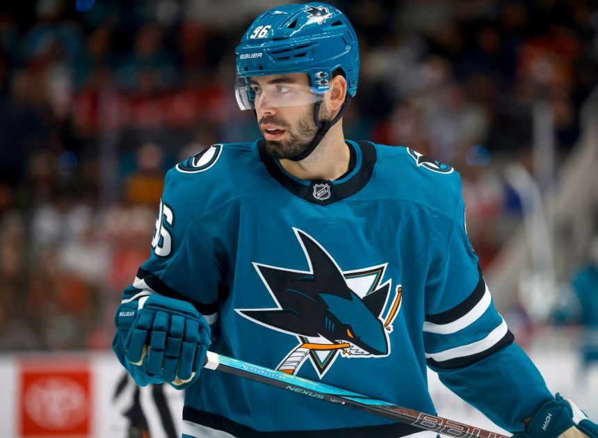 San Jose Sharks to be without three players vs. Flyers