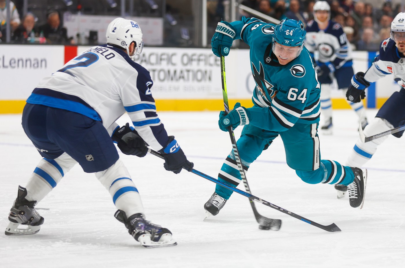 Sharks cough up another third period lead in latest loss