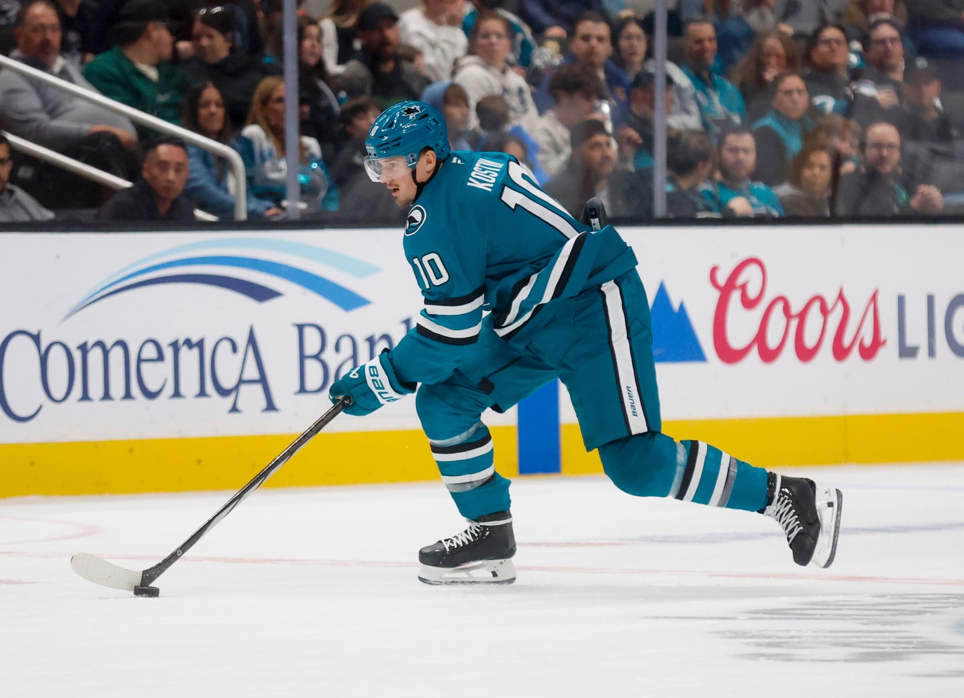 Blake Coleman’s robbery of Klim Kostin typifies Sharks’ tantalizing, miserable seven-game slog