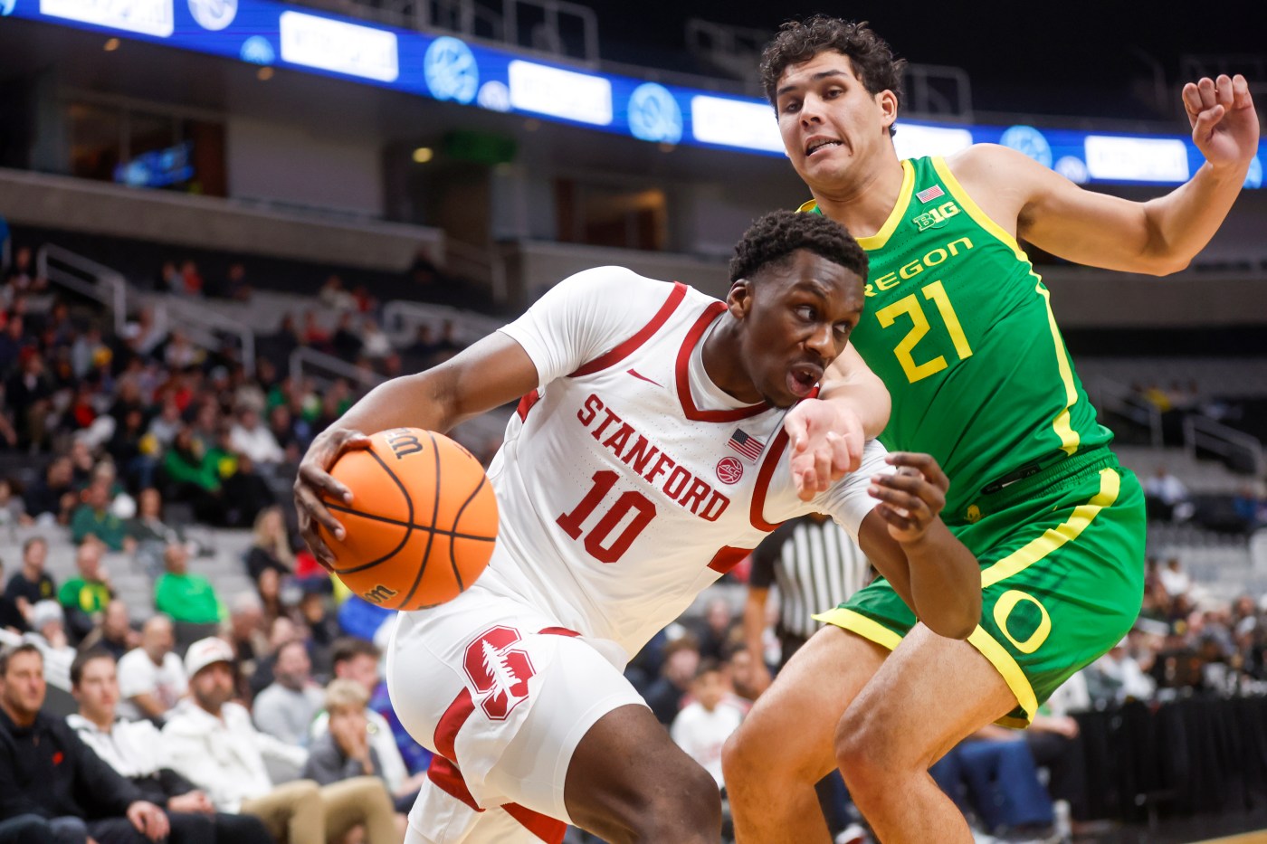 Oregon’s Dana Altman, Stanford’s Kyle Smith reflect on renewal of old Pac-12 rivalry in San Jose