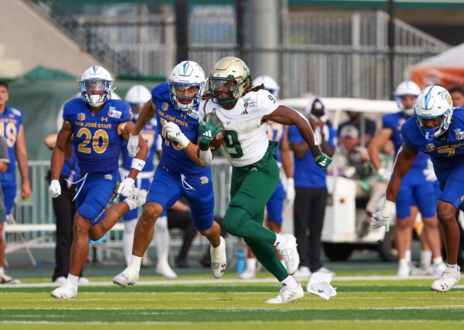 San Jose State falls to South Florida in 5-overtime Hawaii Bowl thriller