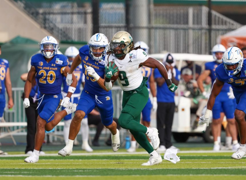 San Jose State falls to South Florida in 5-overtime Hawaii Bowl thriller