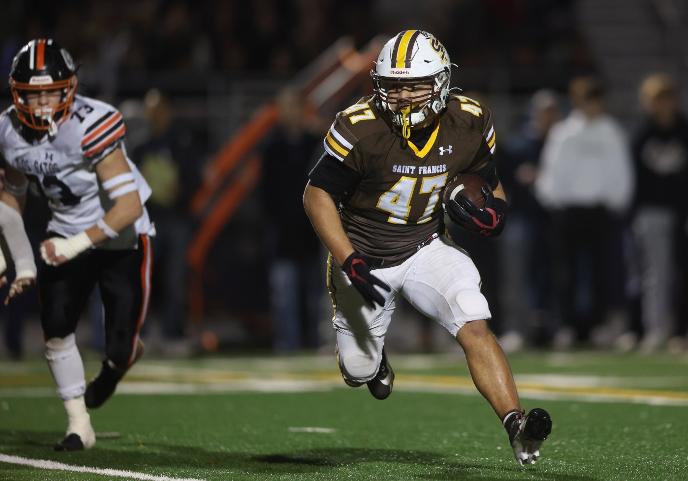 Monday Morning Lights: How St. Francis carried its injured star RB to a championship