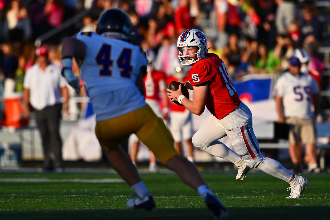 No comeback: St. Ignatius’ magical, memorable season ends with NorCal 1-A loss