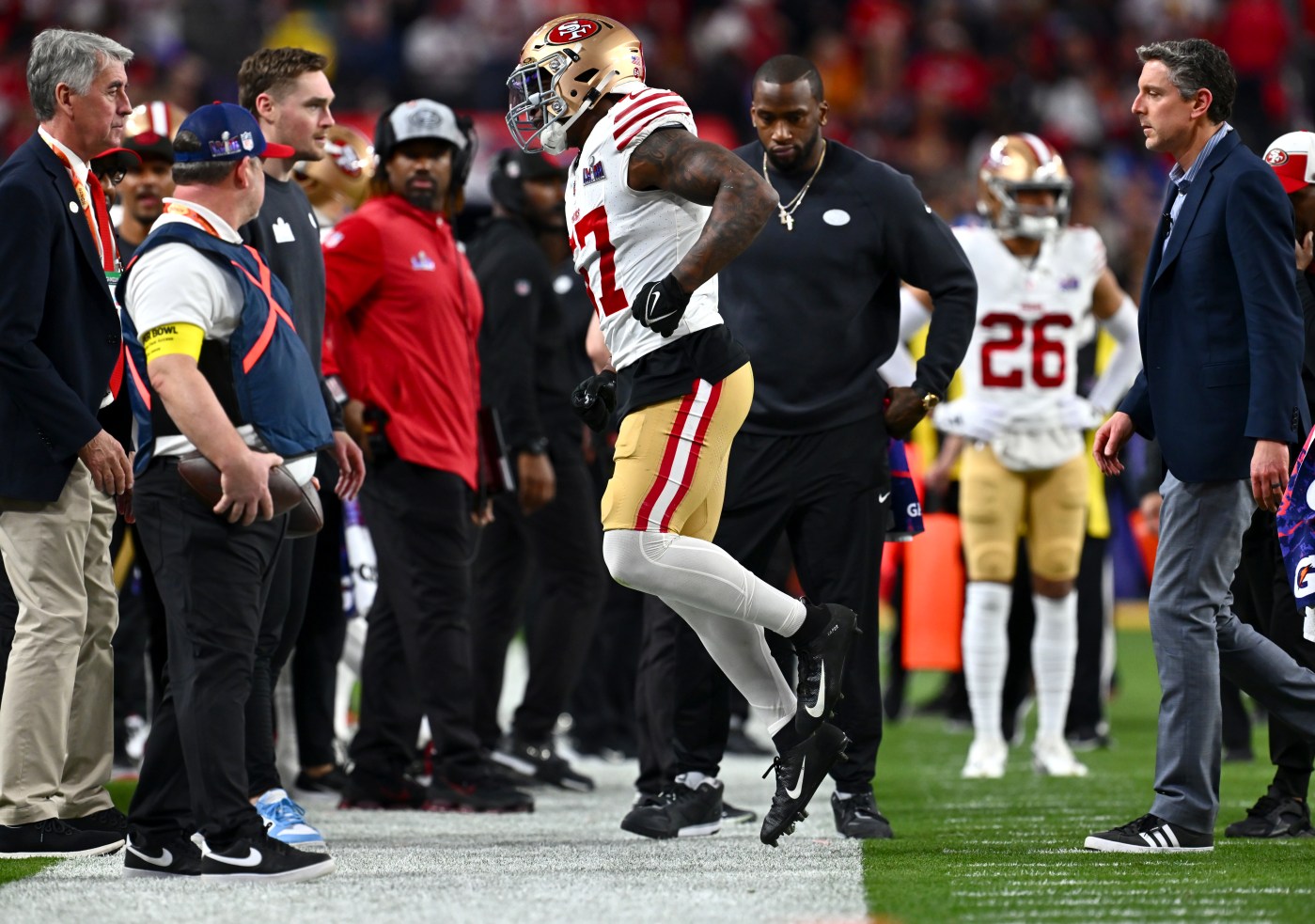49ers-Rams pregame: Greenlaw gets green light; nothing official yet on Guerendo, Bosa