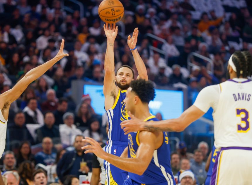 Steph Curry to miss Warriors’ game against Clippers